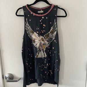 Vintage free People tee